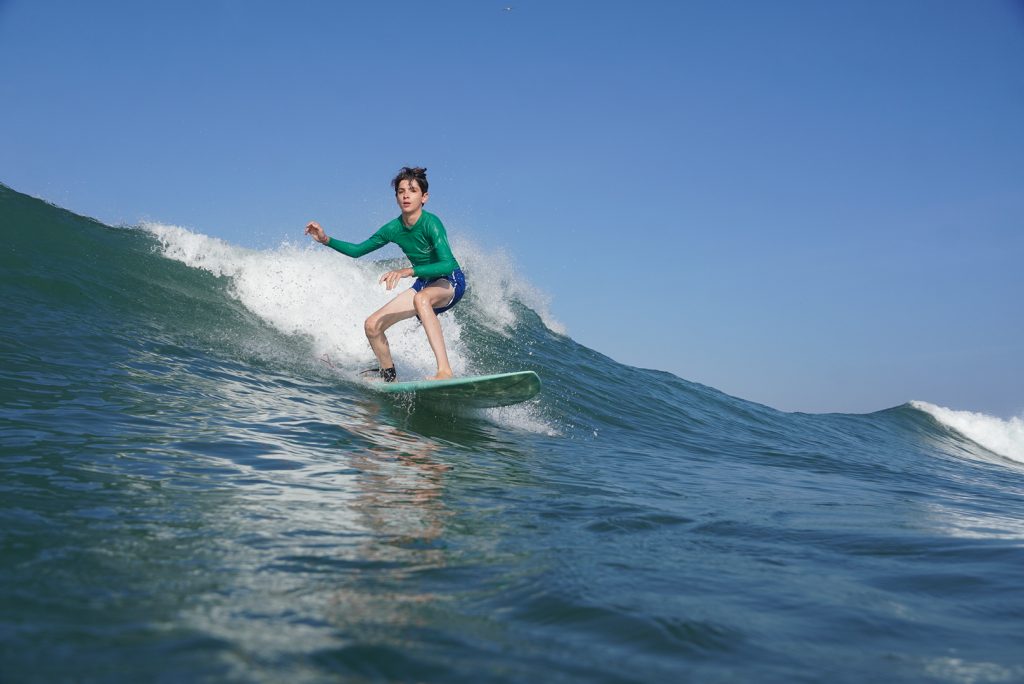 Beginner-friendly Baby Reef Sanur Beach, Surf Journey Bali