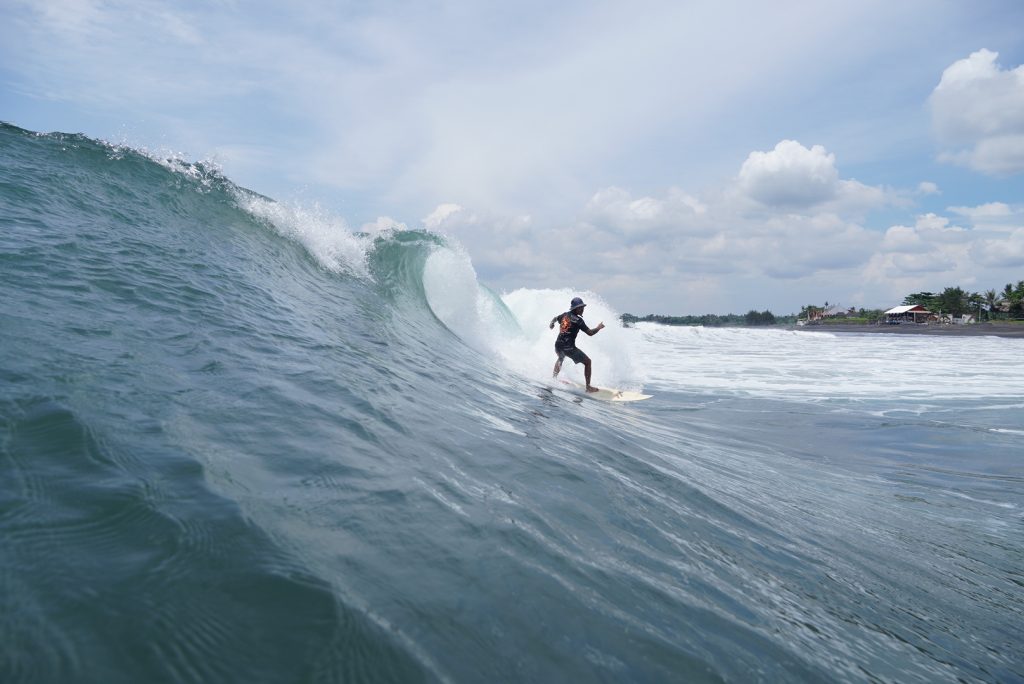 Keramas Beach (East Coast) - Surf Journey Bali Big waves for advance surfer at Keramas Beach (East Coast) with Surf Journey Bali