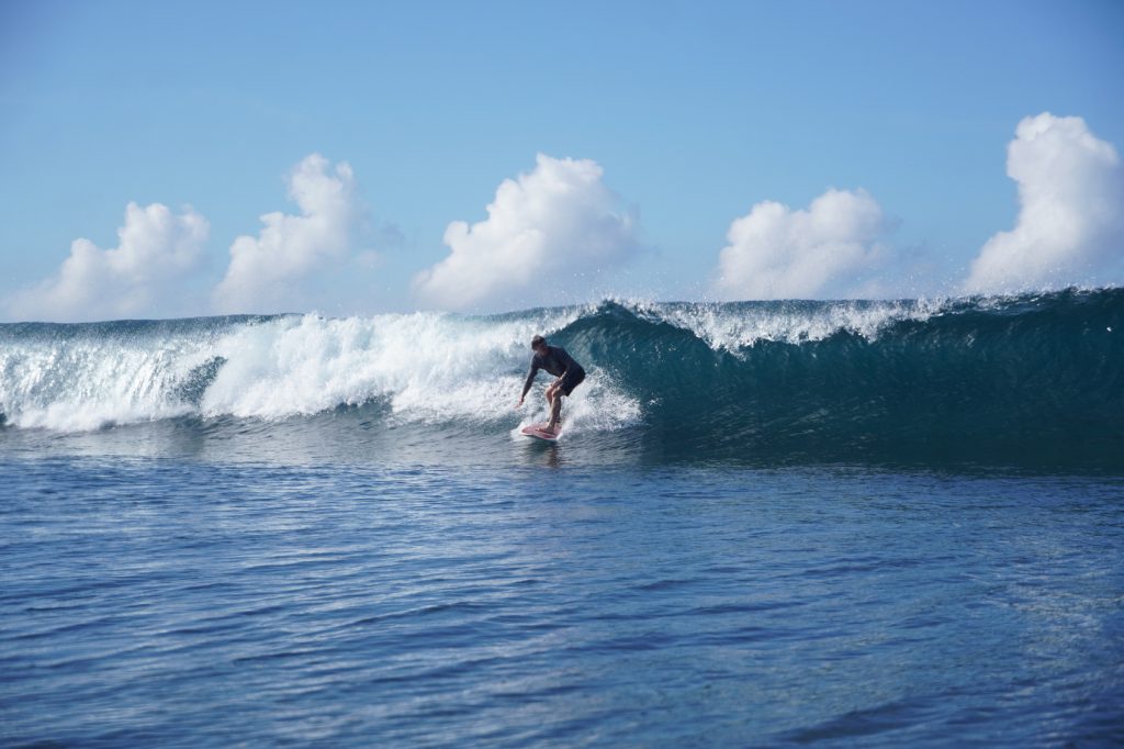 Pandawa Beach (Bukit Peninsula) - Surf Journey Bali Perfect waves for advance student at Pandawa Beach (Bukit Peninsula) with Surf Journey Bali