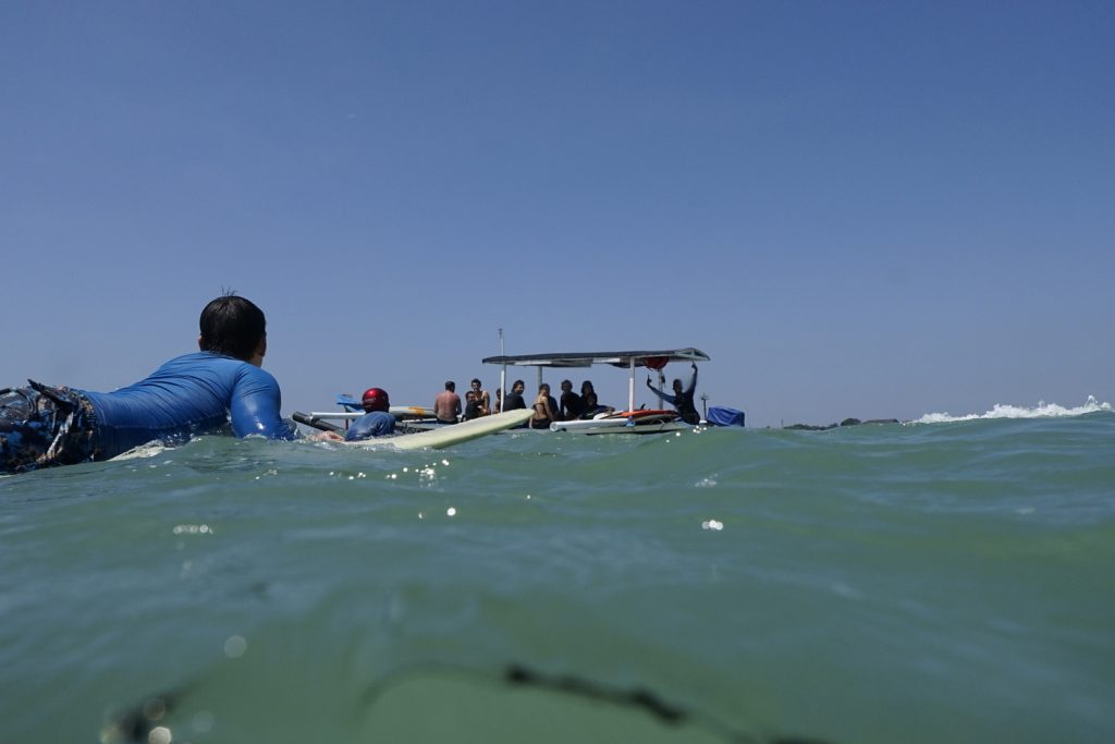 Tower (Airport Reefs) - Surf Journey Bali Boat Trips surfing at Toro Toro with Surf Journey Bali