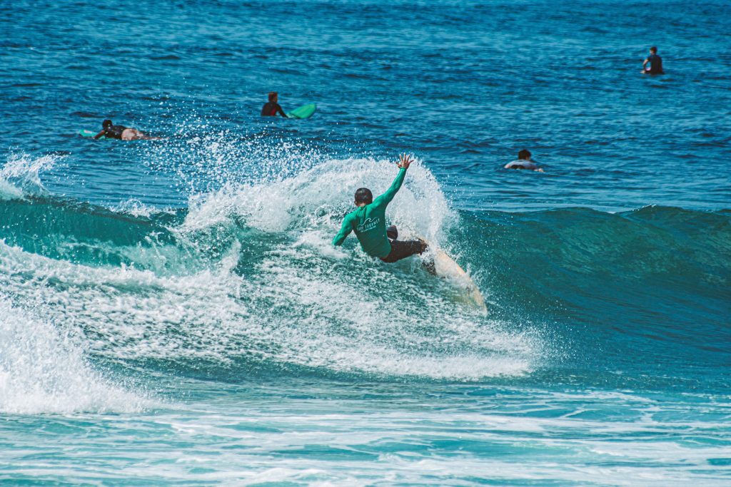 Crowded but good waves of Batu Bolong Crowded but good waves of Batu Bolong, with Surf Journey Bali