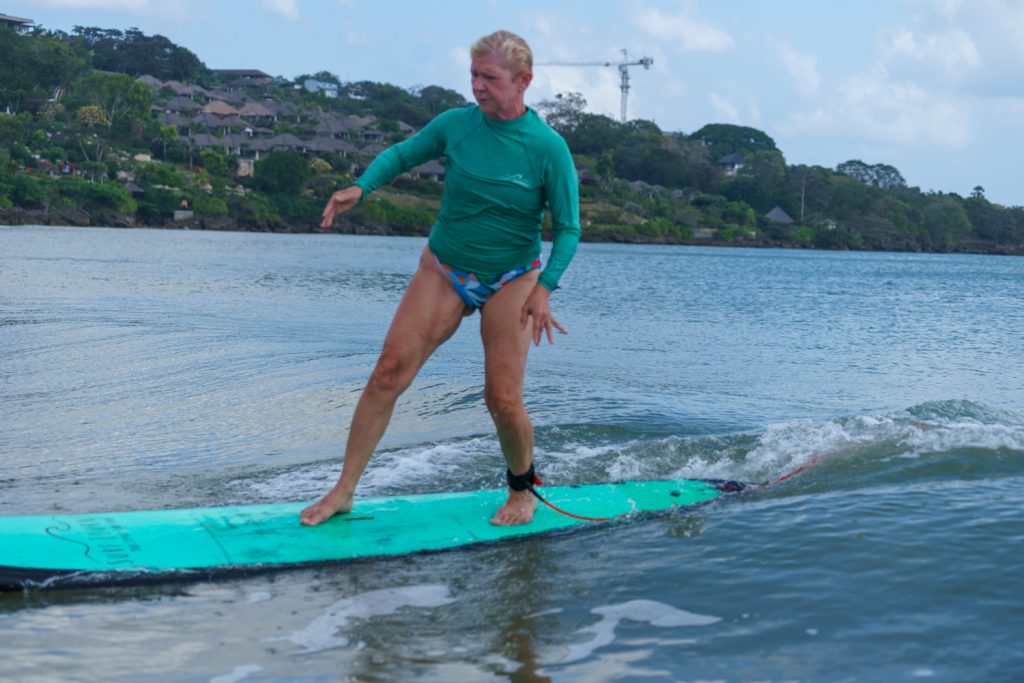 Am I Too Old to Learn? A Guide to Surfing at 40+ in Bali